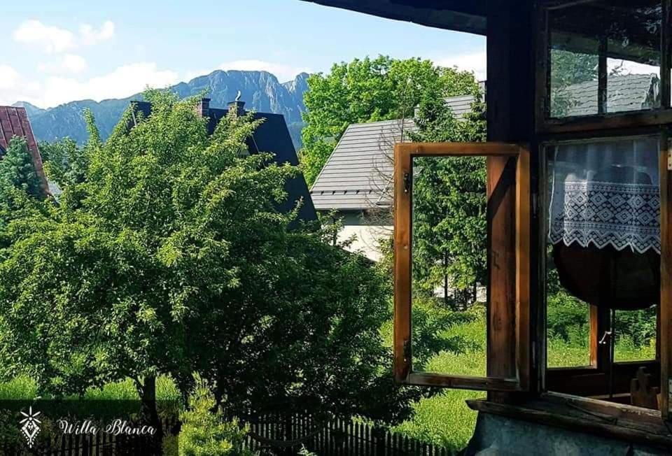 Willa Blanca Zakopane Panzió Kültér fotó